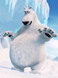 Norm the polar bear