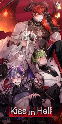 Kiss in Hell