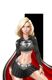 Dark supergirl 