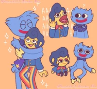 WH x Poppy playtime