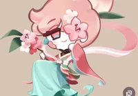 Peach Blossom Cookie