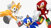 sonic tails knuckles