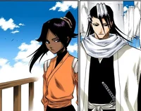 Byakuya  Yoruichi 