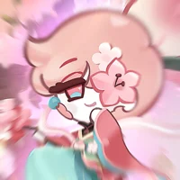 Peach Blossom Cookie