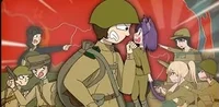Soviet Army vs Anime