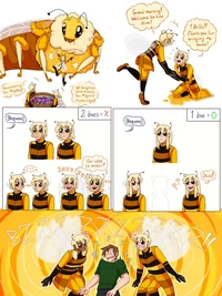 Bee hive mind