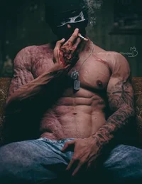 Simon Riley werewolf