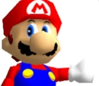 N64 Mario