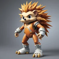 Axel the Hedgehog 