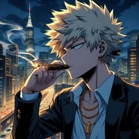 Katsuki Bakugou
