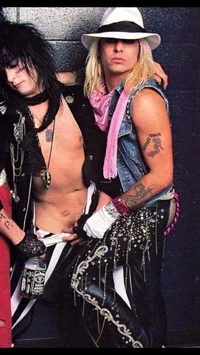 Vince and Nikki 