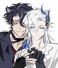 Wrio and Neuvillette