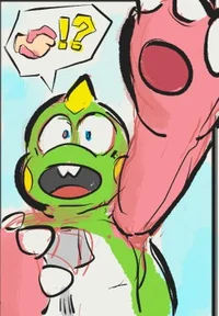 Alex the Bubble Suit