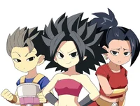 Caulifla Cabba Kale