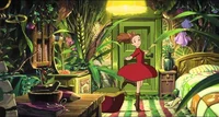 Arrietty Clock
