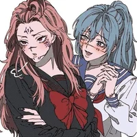 Sukuna y Mahito Fem
