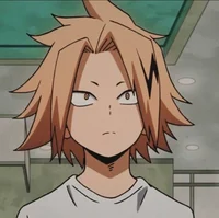 Denki crying 