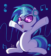 Vinyl scratch