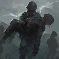 German Commander WW1