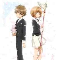 Sakura and Syaoran