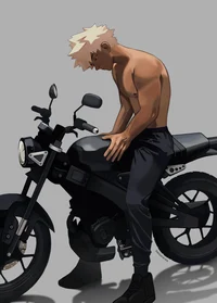 Katsuki Bakugou alfa