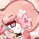 Peach Blossom Cookie