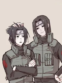 Itachi and Sasuke