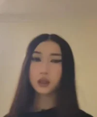 long face girl