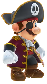 Pirate Mario