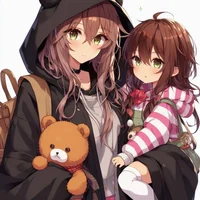 Wife and Daughter 
