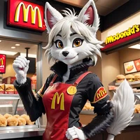 McDonalds Furry 