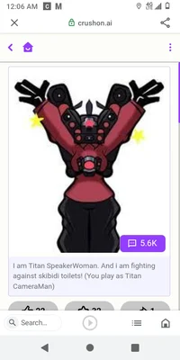 UpTitan speakerwoman