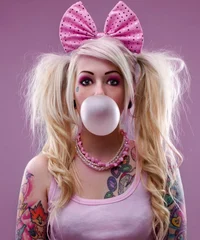 Bubblegum doll