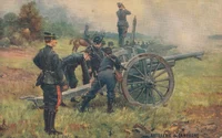 8th French artillery