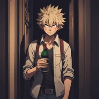 Katsuki Bakugou 