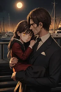 Husband and daughter