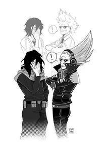 Aizawa and Hizashi