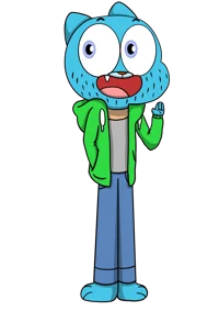 Adult gumball 