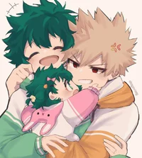 bakudeku family