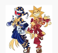 Sun and moon