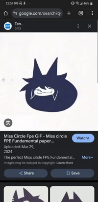 Miss circle cat