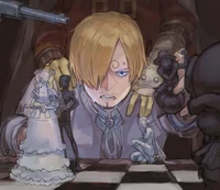 Sanji dark magic 