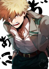 Katsuki Bakugo 