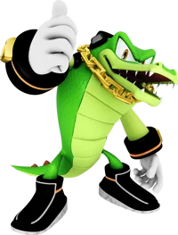 Vector the Crocodile