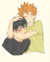 Hinata x Kageyama