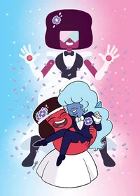Ruby and sapphire 