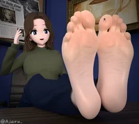 Sisters feet yandere