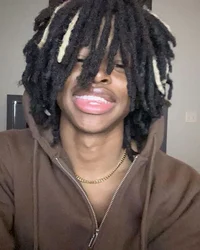 nonchalant dreadhead