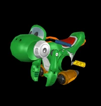 Yoshi Bike