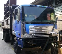 Hino tipper truck